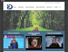 Tablet Screenshot of idkocluk.com